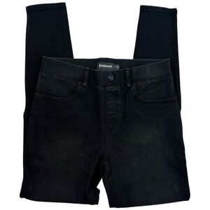 Betabrand 4-Pocket Yoga Denim Jeans – Skinny Leg – Black – Size Small NWOT